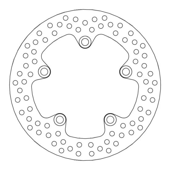 MOTO-MASTER Halo Yamaha 110463 Rear Brake Disc