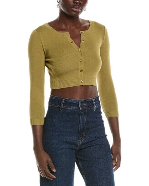 Weworewhat Cropped Cardigan Women's