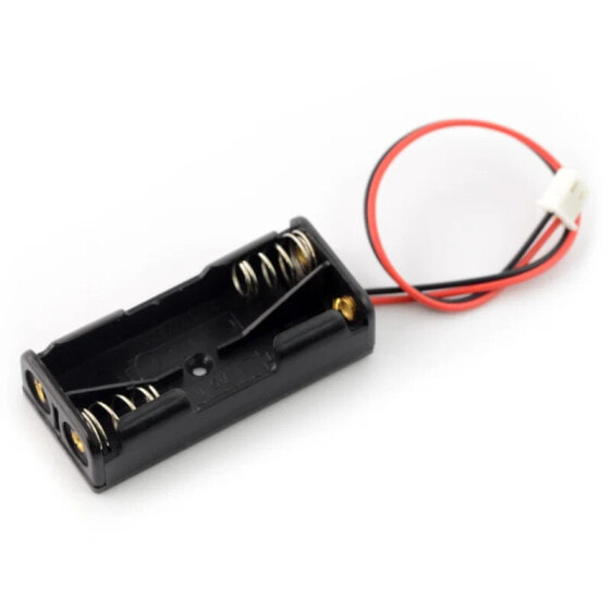 Battery holder for 2x AAA with JST-PH plug