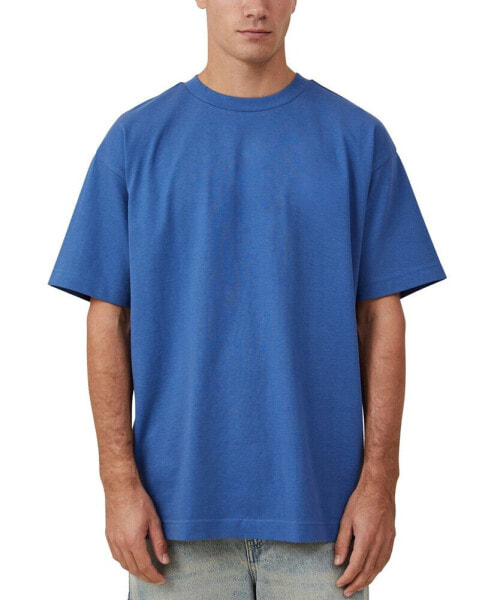 Men's Box Fit Plain T-Shirt