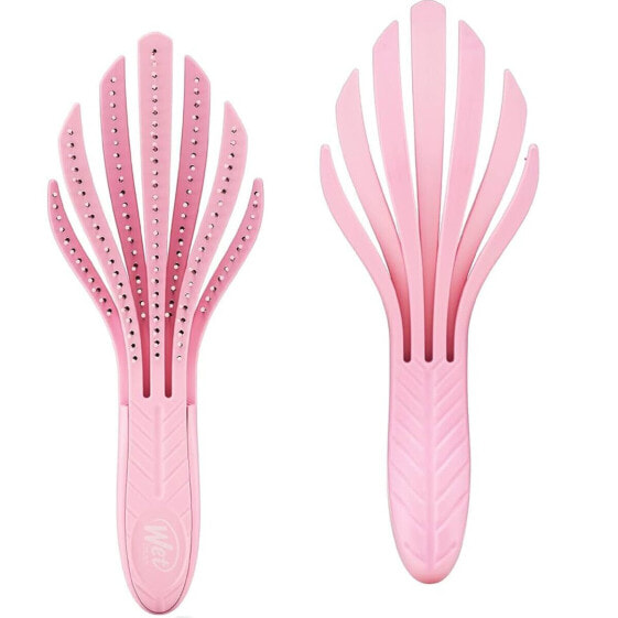 Расческа для волос The Wet Brush Detangling Hairbrush Go Green Розовый Вьющиеся волосы