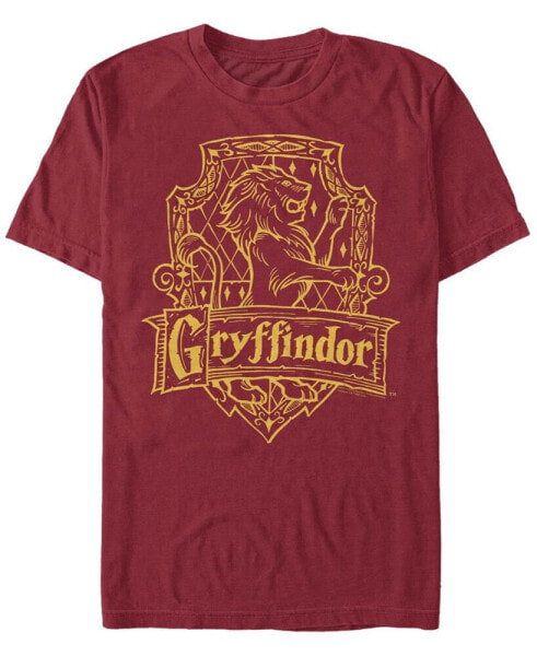 Men's Gryffindor Crest Short Sleeve Crew T-shirt
