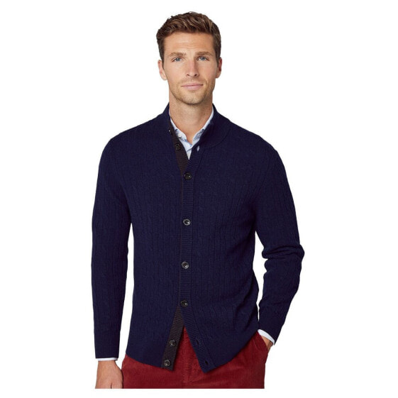 HACKETT Cable Button Sweater