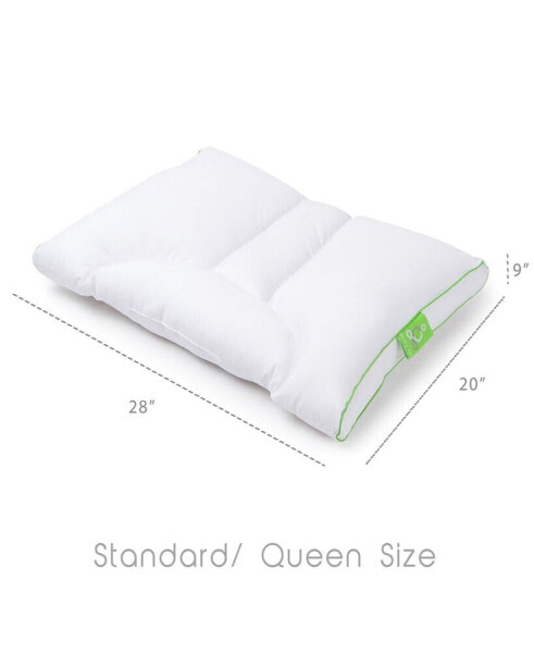 Подушка для шеи с двумя режимами сна Rio Home Fashions Sleep Yoga Dual Sleep - Универсальный размер
