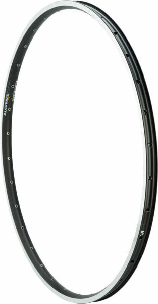 Колесо велосипедное Alex Adventure 2 Rim - 26", Обод, Черный/Серебряный, 36 отв.