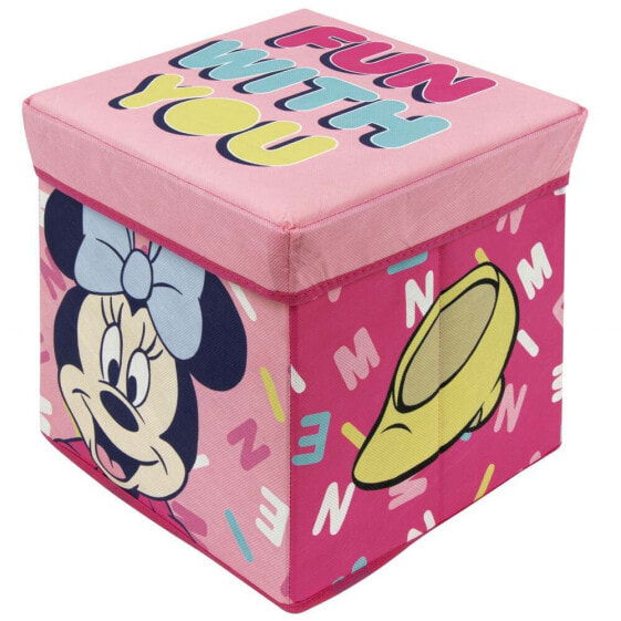 DISNEY 30x30x30 cm Minnie Stool/Container