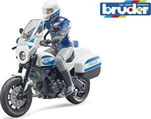 Bruder Policjant bworld Scrambler Ducati police. - 62731