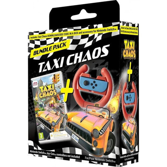 NINTENDO GAMES Switch Taxi Chaos Bundle Code in Box