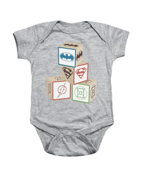 Baby Girls of America Baby Baby Block Snapsuit