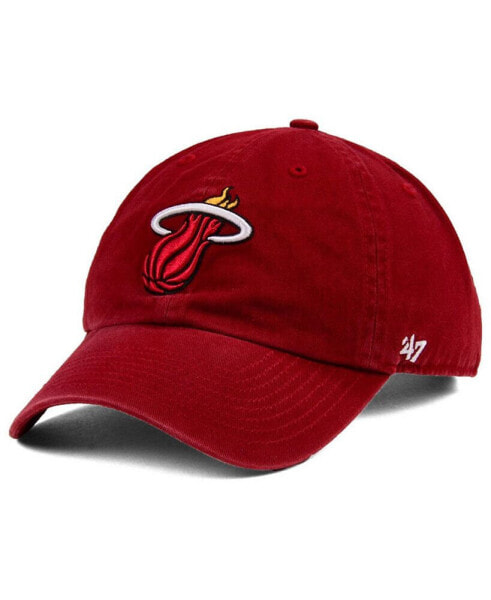 Miami Heat CLEAN UP Strapback Cap