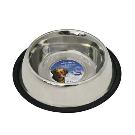 DUVO+ 470ml 20 cm Non-Slip Steel Feeder