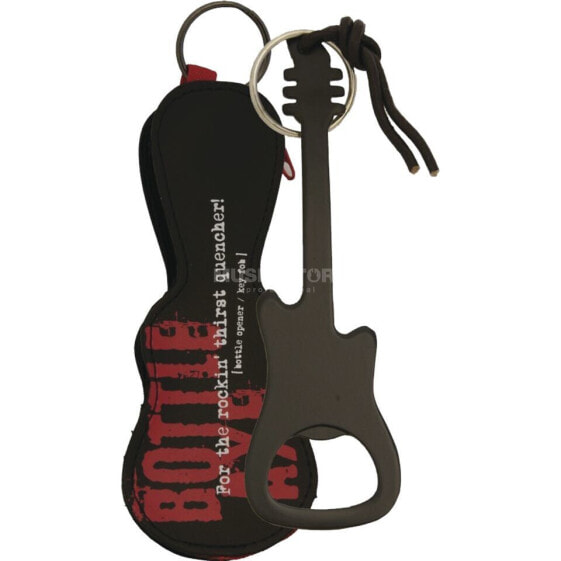 Music Sales Bottle Opener/Key Fob Black