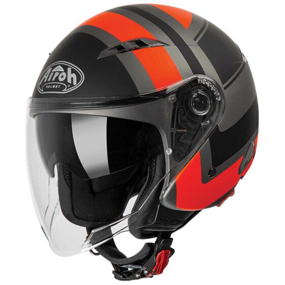 AIROH City One open face helmet