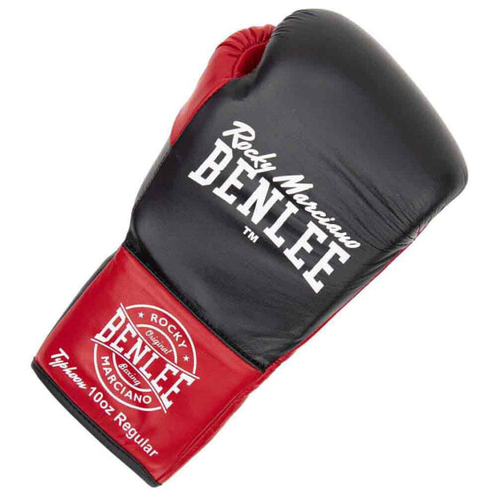 BENLEE Typhoon Leather Boxing Gloves