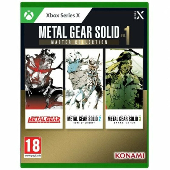 Видеоигра Konami Holding Corporation Xbox Series X Metal Gear Solid: Master Collection Vol.1