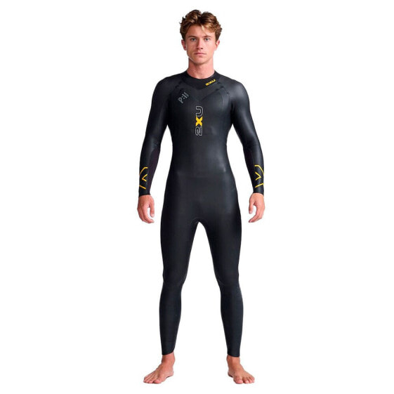 2XU MW4991c Propel 1 Long Sleeve Neoprene Wetsuit