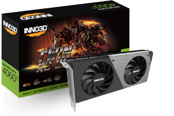 Видеокарта Inno3D GeForce RTX 4060 Ti