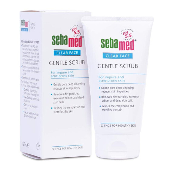 Gentle Facial Peeling Clear Face(Gentle Scrub) 150 ml