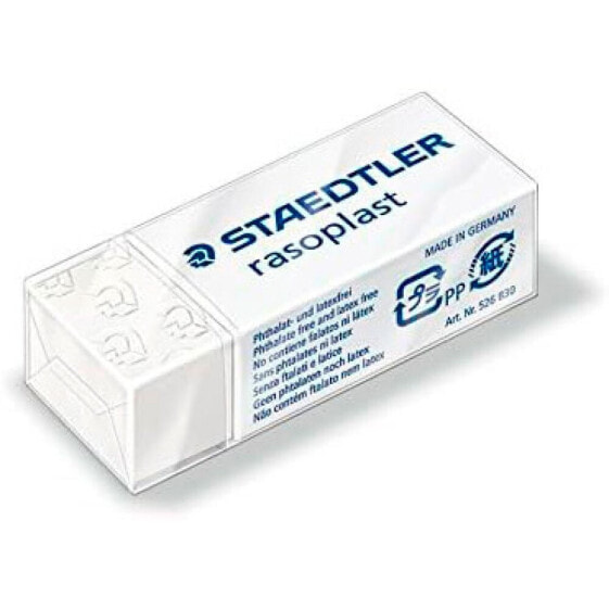 STAEDTLER Box Of 30 Rasoplast B30 Erasers