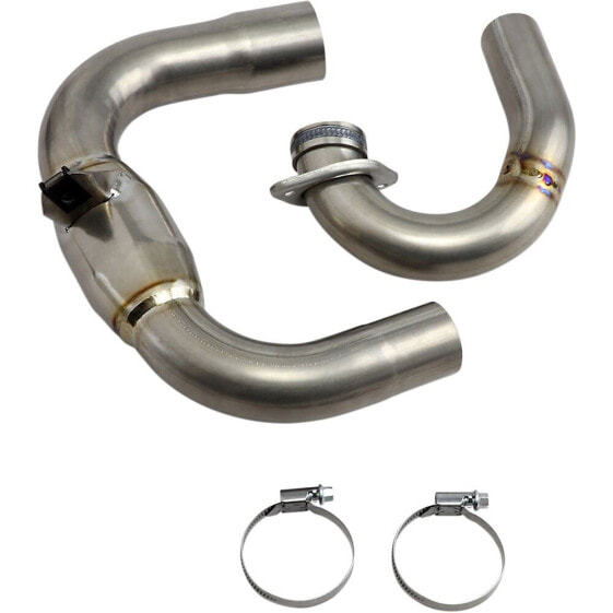 FMF MegaBomb Header Titanium W/Mid Pipe YZ250F 19/YZ250FX 15-19 Manifold