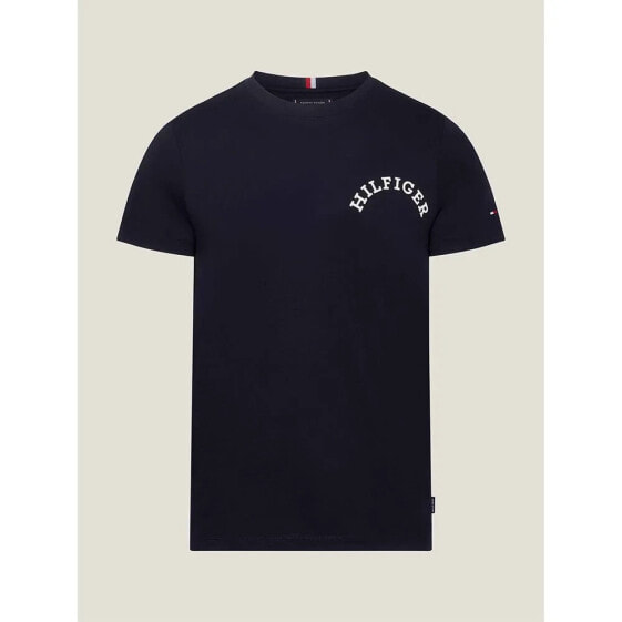 TOMMY HILFIGER Monotype Back Print short sleeve T-shirt