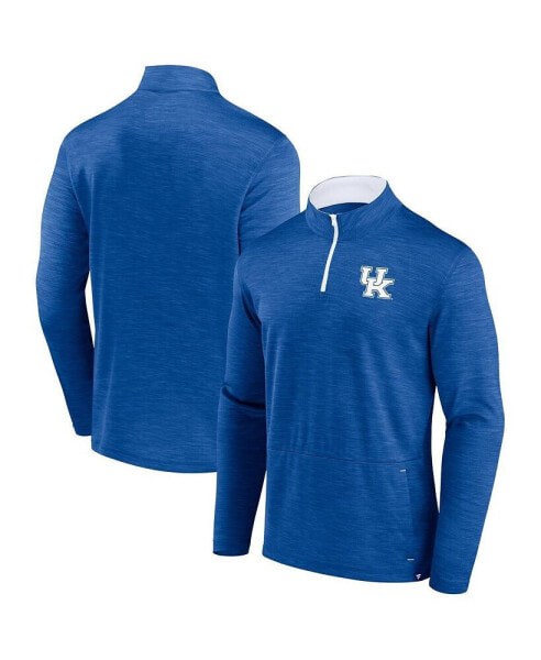 Куртка мужская Fanatics Kentucky Wildcats классическая с квартальной молнией для домашнего поля