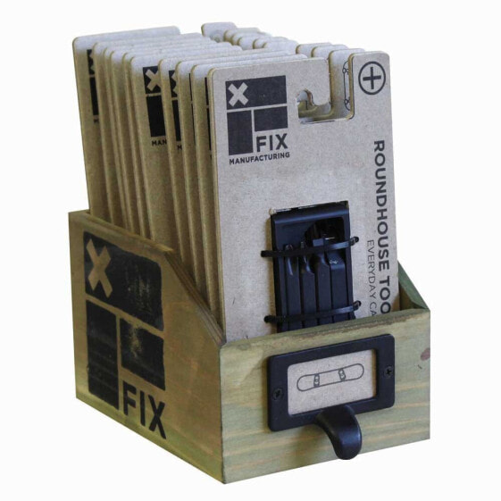 FIX MFG Fix Wooden Box 10 Tools