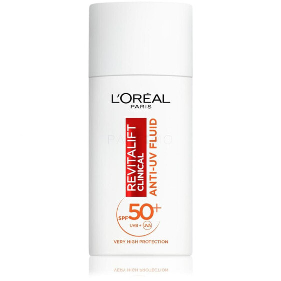 L'Oréal Paris Revitalift Clinical Anti-UV Fluid SPF50+ 50 ml tagescreme unisex