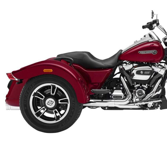 KESSTECH ESE 2-2 Harley Davidson FLHTCUTG 1750 Tri Glide Ultra 107 Ref:170-1448-749 not homologated slip on muffler