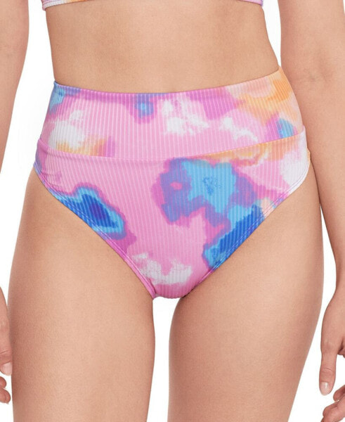 Juniors' Tie-Dyed Bikini Bottoms, Created for Macy's