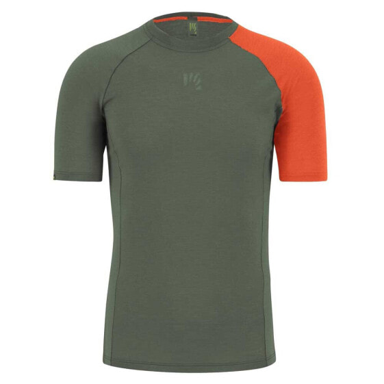 KARPOS Dinamico Merino 130 Short sleeve base layer