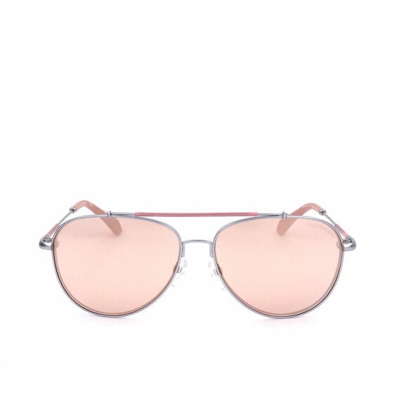 Солнечные очки унисекс Calvin Klein CKJ164S Розовый Серебристый ø 58 mm