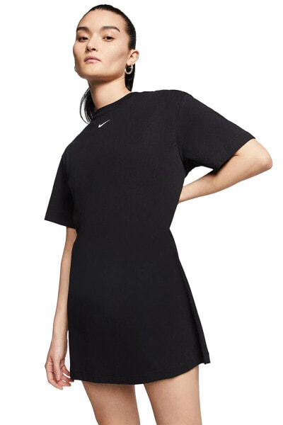 Платье женское Nike W Nsw Essntl Ss Drss Kadın Cj2242-010