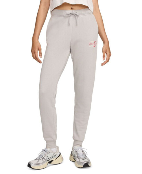 Women's Sportswear Club Fleece Mid-Rise Jogger Pants