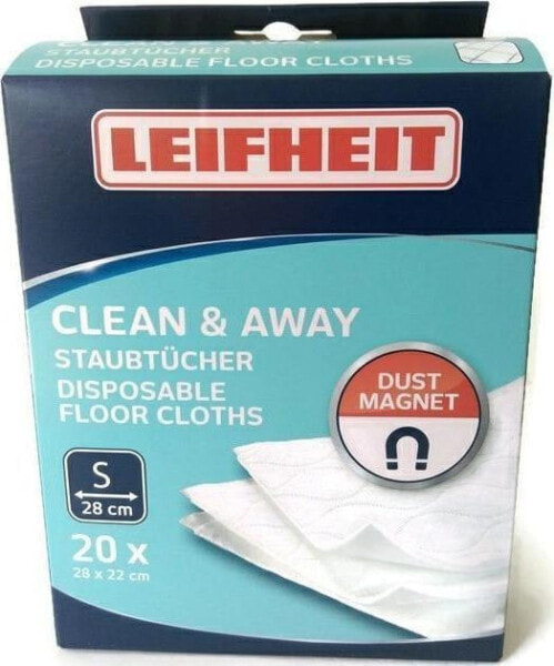 Тряпка Leifheit Clean and Away 20 шт. 56668