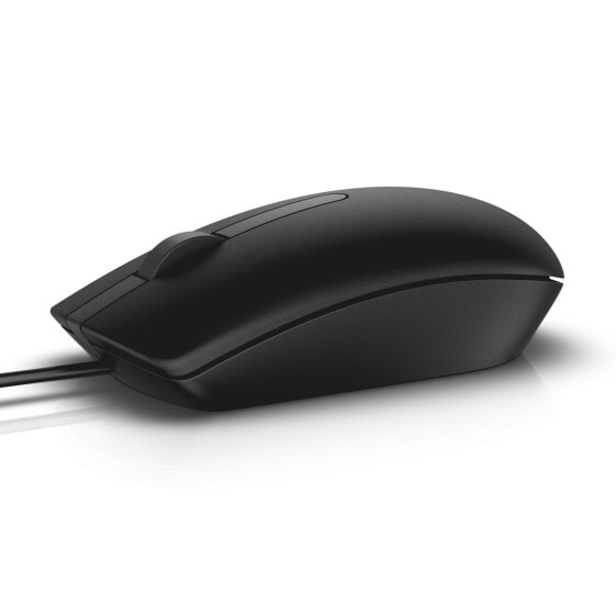 Dell Precision MS116 - Mouse - 1,000 dpi Optical - 2 keys - Black