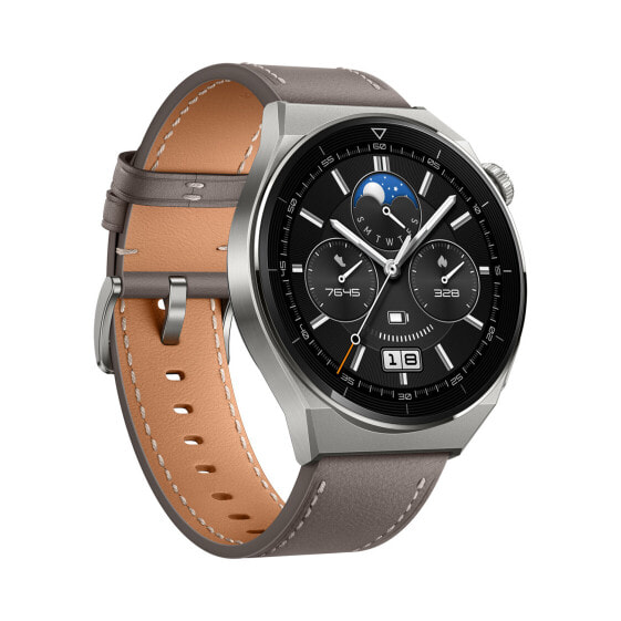 Huawei WATCH GT 3 Pro - 3.63 cm (1.43") - AMOLED - Touchscreen - GPS (satellite) - 71.9 g