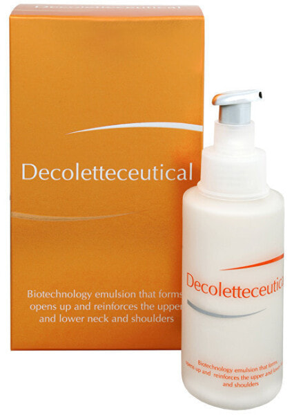 Decoletteceutical - Biotechnology emulsion for tripping and firming neck and neck 125 ml