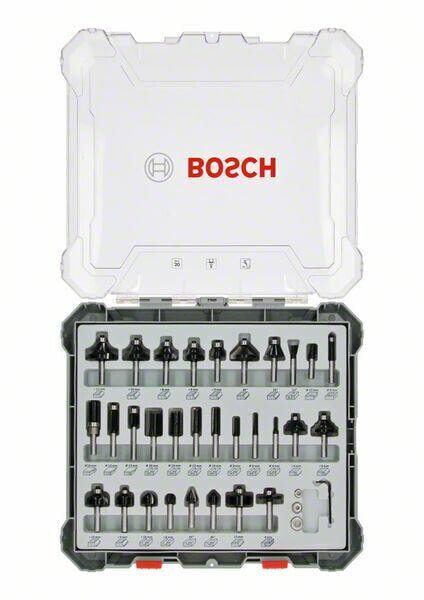 Bosch Cutter Set 30 шт. Ручка 8 мм