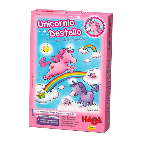 HABA Unicorn Flash Board Game