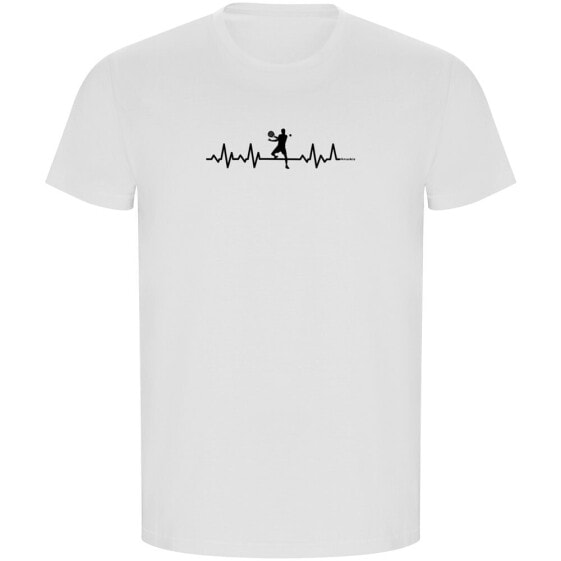 KRUSKIS Padel Heartbeat ECO short sleeve T-shirt