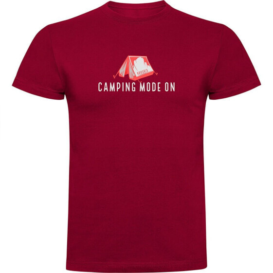 KRUSKIS Camping Mode On short sleeve T-shirt