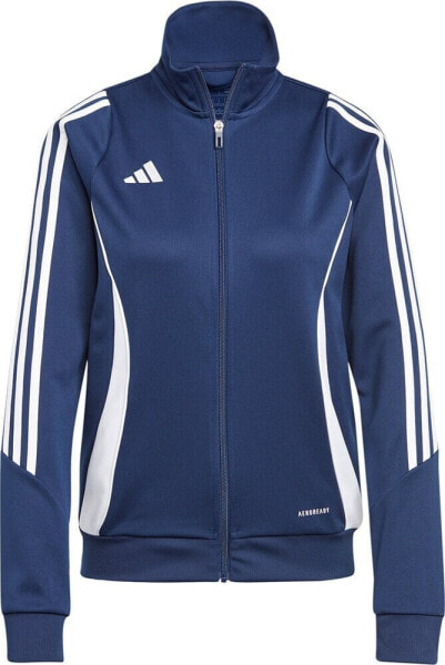 Adidas Bluza damska adidas Tiro 24 Training granatowa IR7492 M