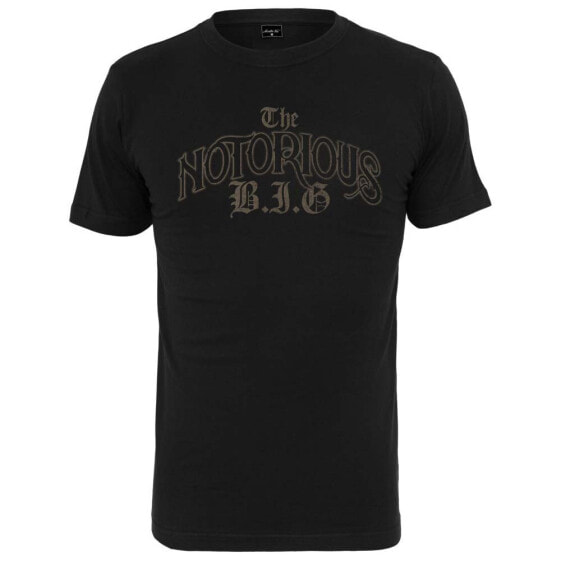 MISTER TEE The Notorious Big Logo short sleeve T-shirt