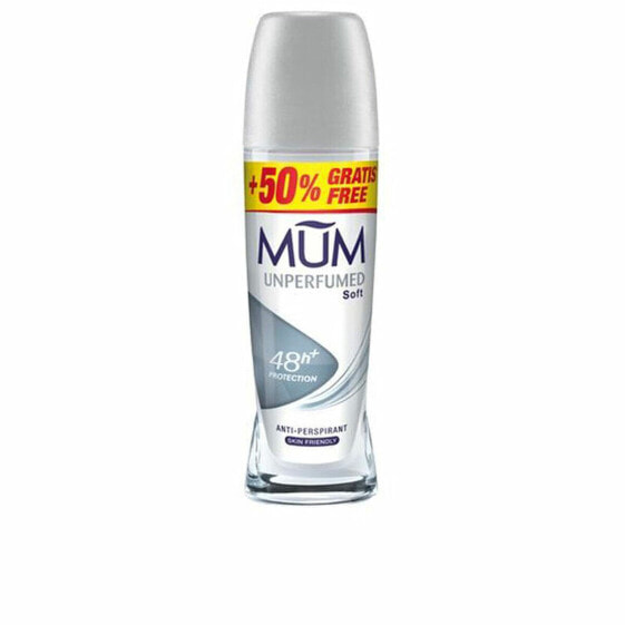 Шариковый дезодорант Mum Unperfumed Soft 75 мл