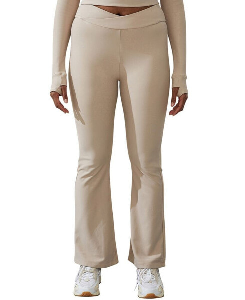Брюки Cotton On Lined Flare Pants