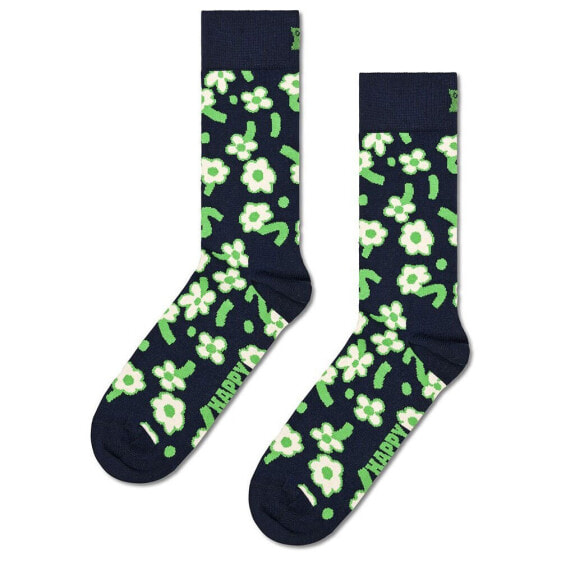 HAPPY SOCKS Dancing Flower crew socks