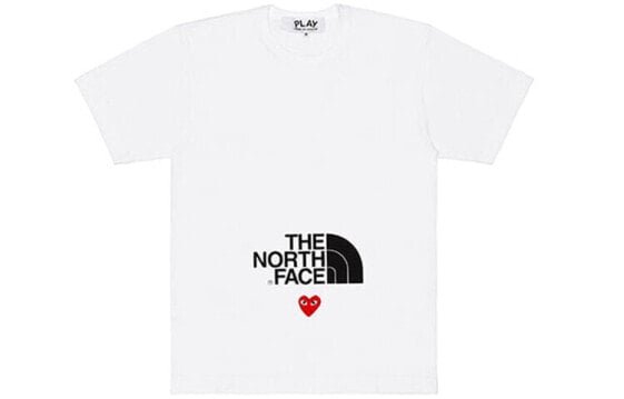 Футболка CDG Play x The North Face play together LogoT AE-T202-051-1