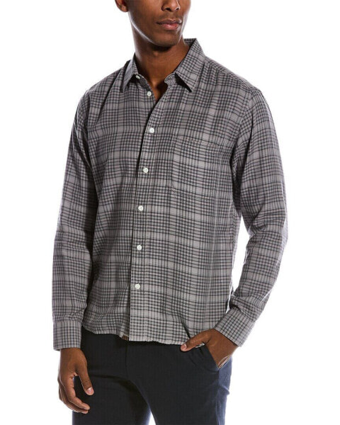 Billy Reid Tuscumbia Shirt Men's Grey S