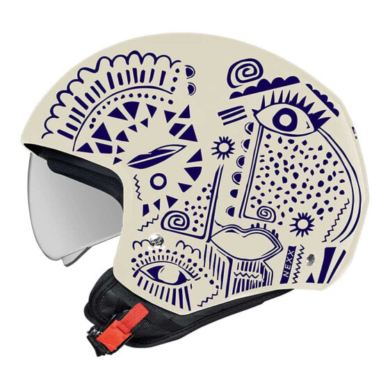 NEXX Y.10 Artville open face helmet